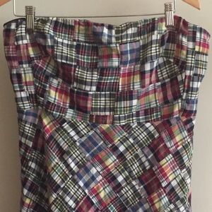 J. Crew summer print dress size 14